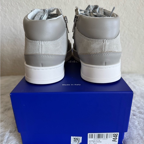 P448 Women's Bali High Top Sneakers. P0241 - Picture 6 of 12